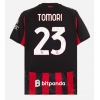 Koszulka piłkarska AC Milan Fikayo Tomori #23 Strój Domowy 2025-26 tanio Krótki Rękaw Koszulka piłkarska AC Milan Fikayo Tomori #23 Strój Domowy 2025-26 tanio Krótki Rękaw